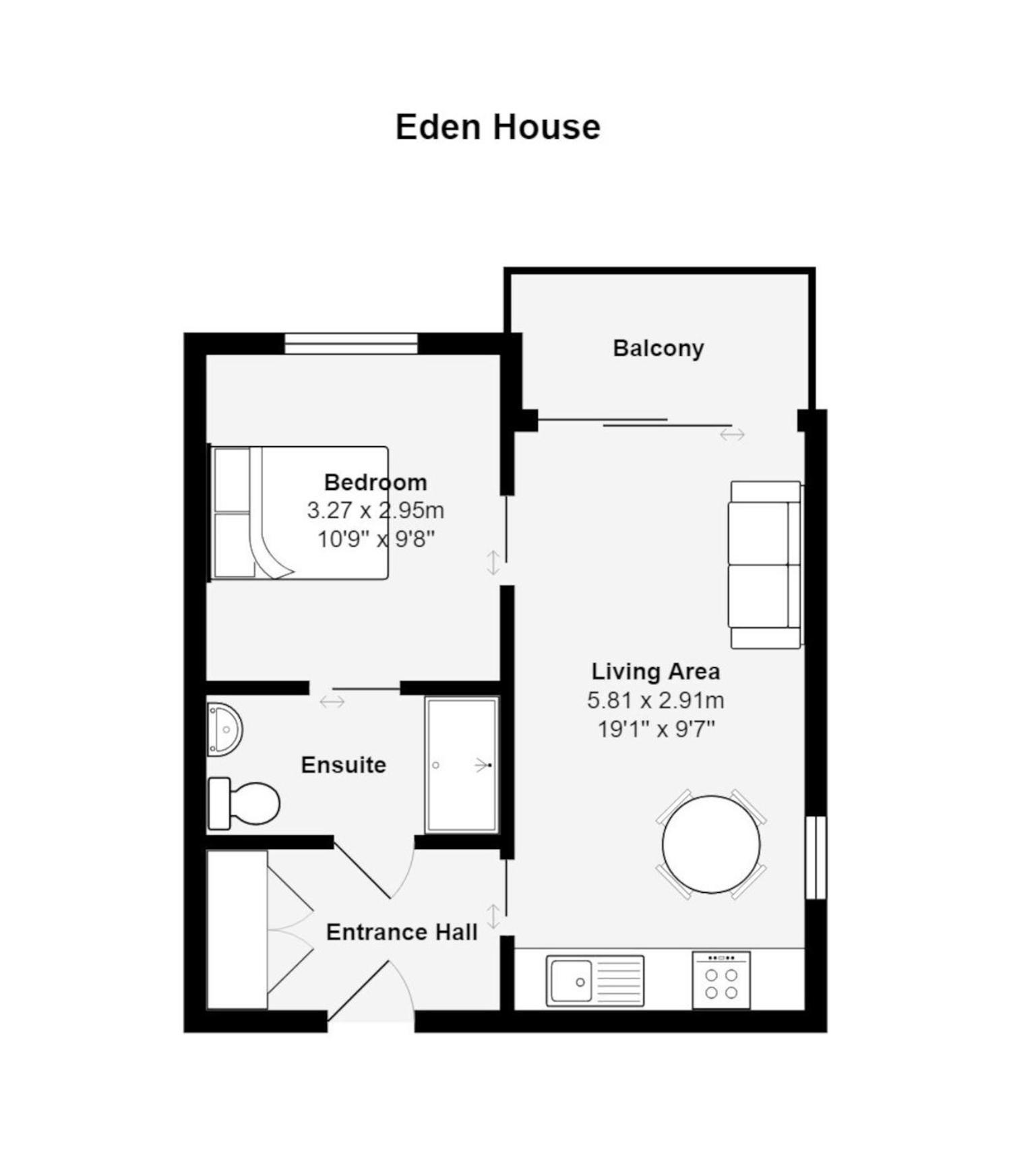 Your Space Apartments - Eden House CBG エクステリア 写真